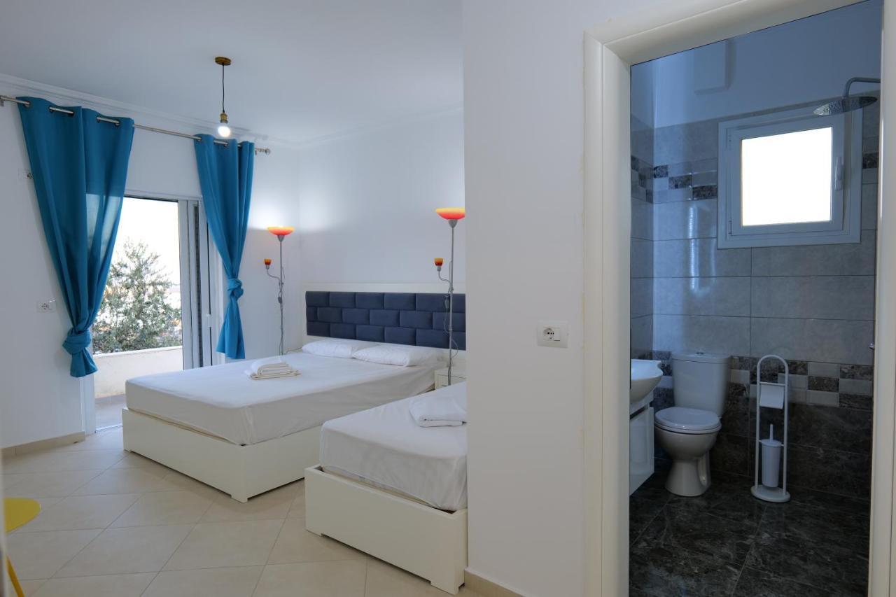 Davide Rooms Saranda Kültér fotó