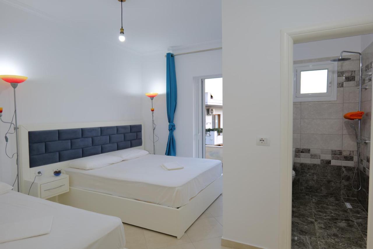 Davide Rooms Saranda Kültér fotó